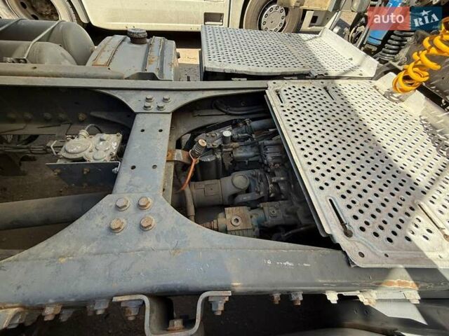 Белый Даф XF 95, объемом двигателя 12.58 л и пробегом 2 тыс. км за 12500 $, фото 7 на Automoto.ua