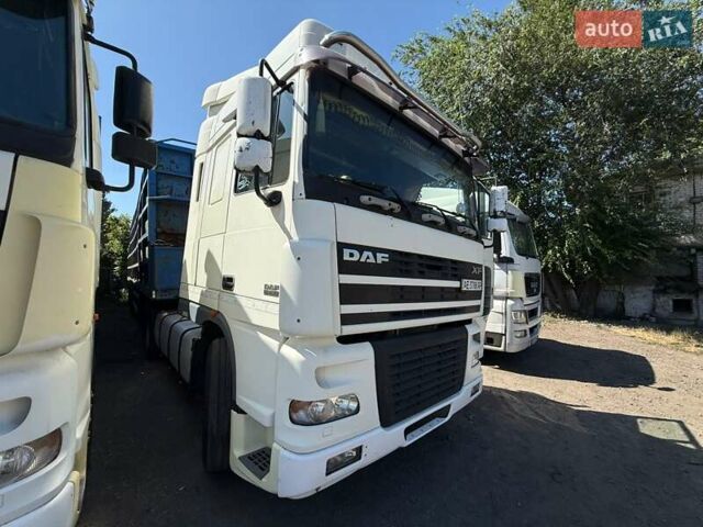 Белый Даф XF 95, объемом двигателя 12.58 л и пробегом 2 тыс. км за 12500 $, фото 1 на Automoto.ua