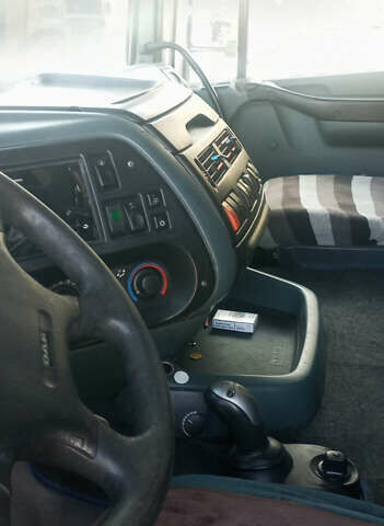 Белый Даф XF 95, объемом двигателя 12.56 л и пробегом 2 тыс. км за 10500 $, фото 10 на Automoto.ua