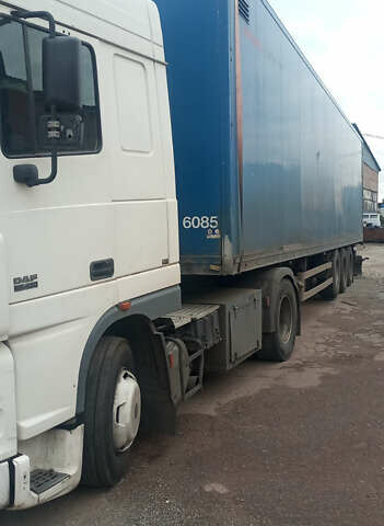 Белый Даф XF 95, объемом двигателя 12.56 л и пробегом 2 тыс. км за 10500 $, фото 3 на Automoto.ua