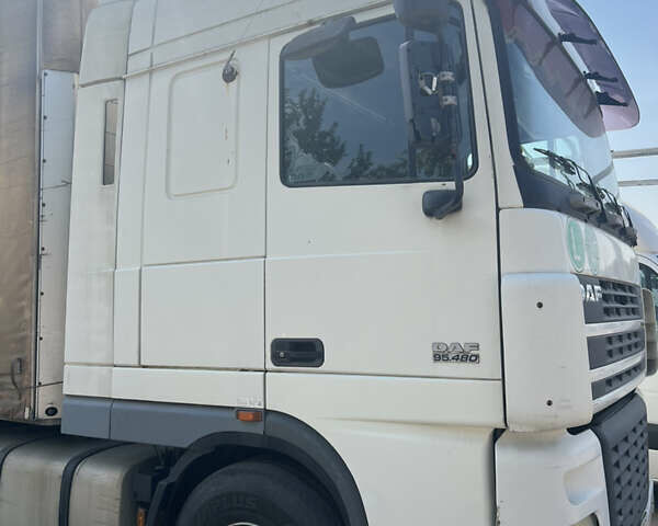 Білий Даф XF 95, об'ємом двигуна 12.6 л та пробігом 950 тис. км за 14000 $, фото 2 на Automoto.ua