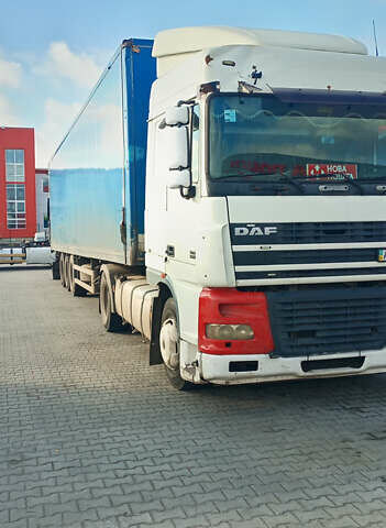 Белый Даф XF 95, объемом двигателя 12.56 л и пробегом 2 тыс. км за 10500 $, фото 1 на Automoto.ua