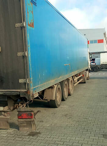 Белый Даф XF 95, объемом двигателя 12.56 л и пробегом 2 тыс. км за 10500 $, фото 5 на Automoto.ua