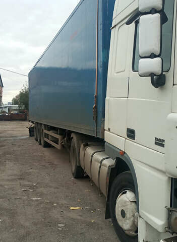 Белый Даф XF 95, объемом двигателя 12.56 л и пробегом 2 тыс. км за 10500 $, фото 4 на Automoto.ua