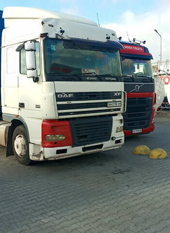 Белый Даф XF 95, объемом двигателя 12.56 л и пробегом 2 тыс. км за 10500 $, фото 2 на Automoto.ua