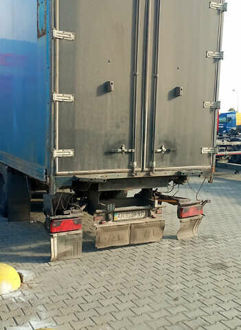 Белый Даф XF 95, объемом двигателя 12.56 л и пробегом 2 тыс. км за 10500 $, фото 6 на Automoto.ua