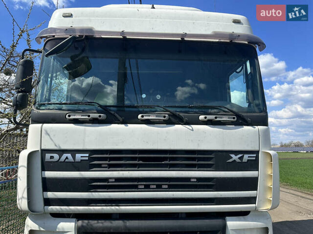 Білий Даф XF 95, об'ємом двигуна 12.6 л та пробігом 1 тис. км за 11999 $, фото 1 на Automoto.ua