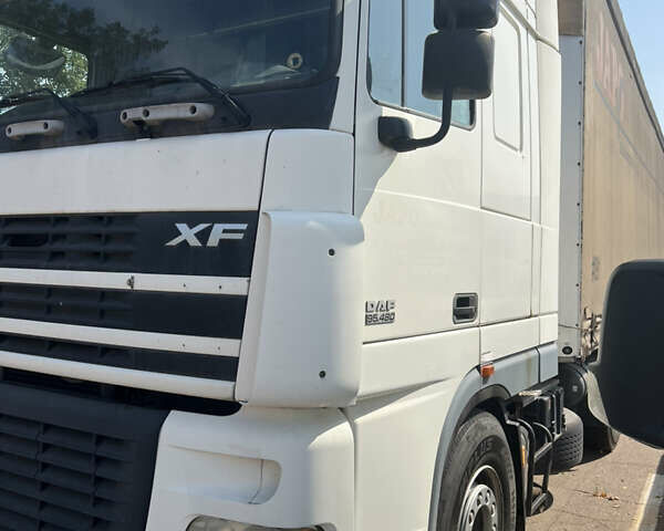 Білий Даф XF 95, об'ємом двигуна 12.6 л та пробігом 950 тис. км за 14000 $, фото 3 на Automoto.ua