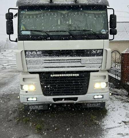 Белый Даф XF 95, объемом двигателя 12.58 л и пробегом 1 тыс. км за 15500 $, фото 6 на Automoto.ua