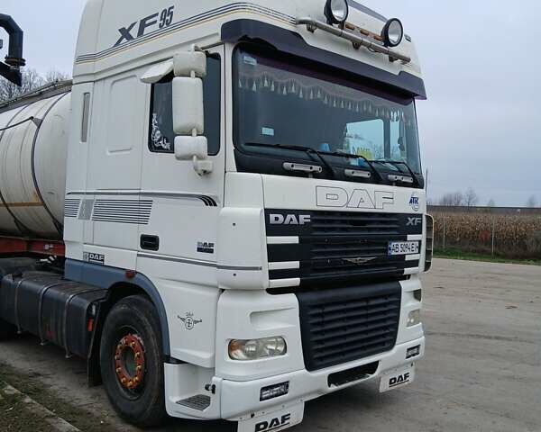 Белый Даф XF 95, объемом двигателя 0 л и пробегом 8 тыс. км за 11400 $, фото 7 на Automoto.ua