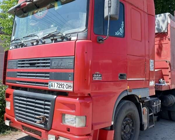 Бежевый Даф XF 95, объемом двигателя 0 л и пробегом 1 тыс. км за 6500 $, фото 6 на Automoto.ua