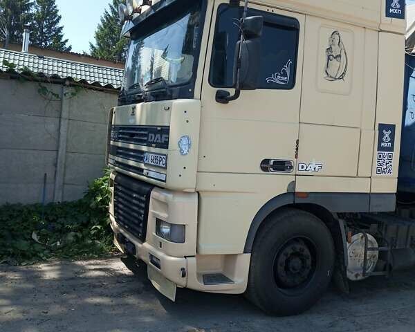Бежевый Даф XF 95, объемом двигателя 0 л и пробегом 1 тыс. км за 6500 $, фото 9 на Automoto.ua