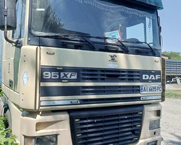 Бежевый Даф XF 95, объемом двигателя 0 л и пробегом 1 тыс. км за 6500 $, фото 2 на Automoto.ua