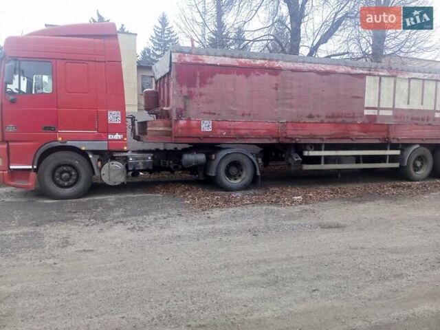 Бежевый Даф XF 95, объемом двигателя 0 л и пробегом 1 тыс. км за 6500 $, фото 20 на Automoto.ua