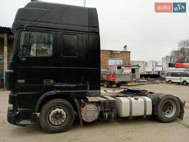 Черный Даф XF 95, объемом двигателя 12.58 л и пробегом 1 тыс. км за 8500 $, фото 2 на Automoto.ua
