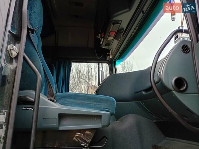 Черный Даф XF 95, объемом двигателя 12.58 л и пробегом 1 тыс. км за 8500 $, фото 5 на Automoto.ua