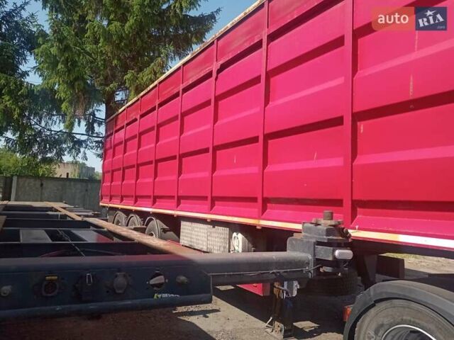 Фиолетовый Даф XF 95, объемом двигателя 12.58 л и пробегом 990 тыс. км за 20000 $, фото 3 на Automoto.ua