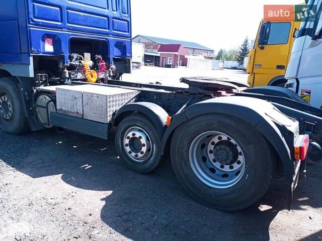 Фиолетовый Даф XF 95, объемом двигателя 12.58 л и пробегом 990 тыс. км за 20000 $, фото 7 на Automoto.ua