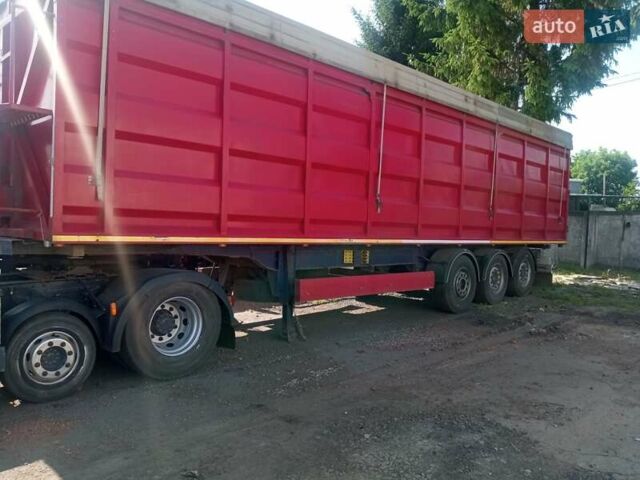 Фиолетовый Даф XF 95, объемом двигателя 12.58 л и пробегом 990 тыс. км за 20000 $, фото 6 на Automoto.ua