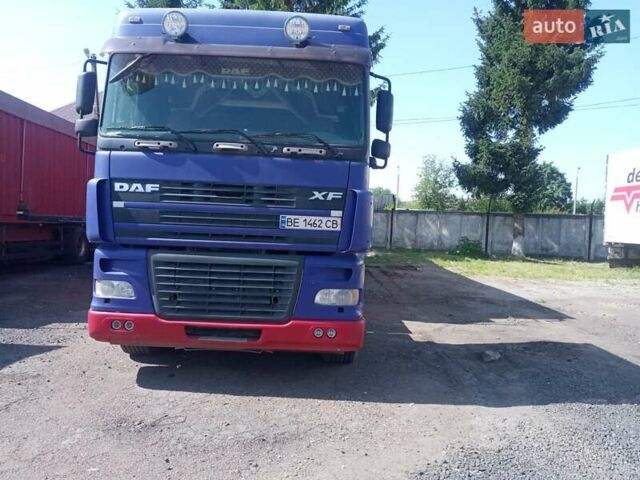 Фиолетовый Даф XF 95, объемом двигателя 12.58 л и пробегом 990 тыс. км за 20000 $, фото 4 на Automoto.ua