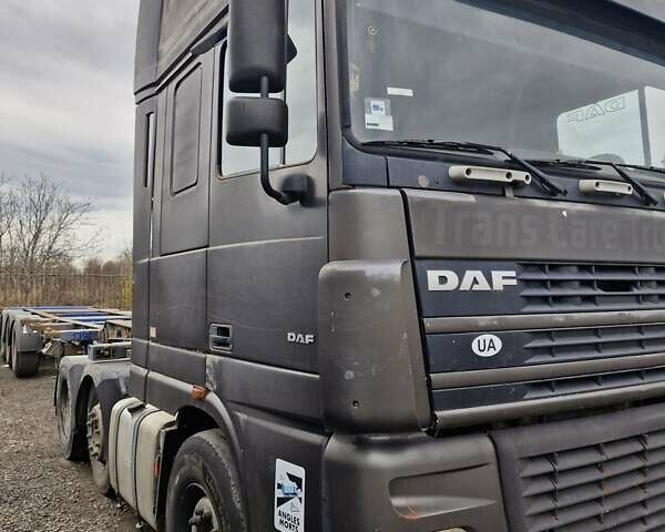 Коричневый Даф XF 95, объемом двигателя 12.58 л и пробегом 1 тыс. км за 8500 $, фото 1 на Automoto.ua