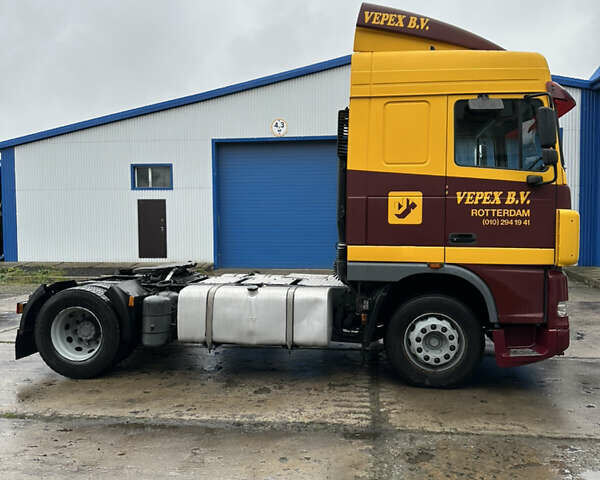 Коричневый Даф XF 95, объемом двигателя 12.58 л и пробегом 1 тыс. км за 9100 $, фото 2 на Automoto.ua