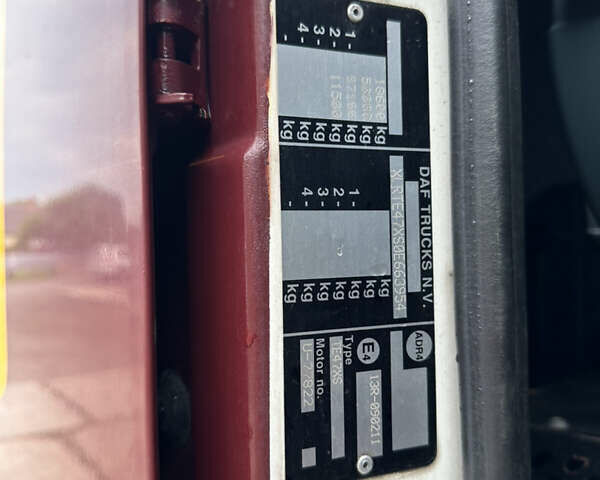 Коричневый Даф XF 95, объемом двигателя 12.58 л и пробегом 1 тыс. км за 9100 $, фото 5 на Automoto.ua