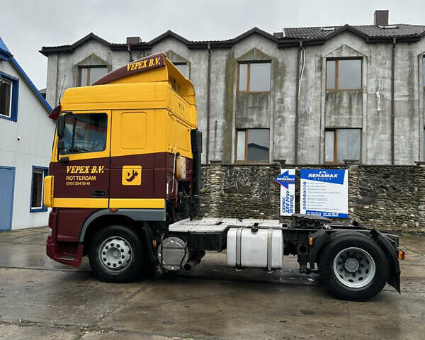 Коричневый Даф XF 95, объемом двигателя 12.58 л и пробегом 1 тыс. км за 9100 $, фото 6 на Automoto.ua