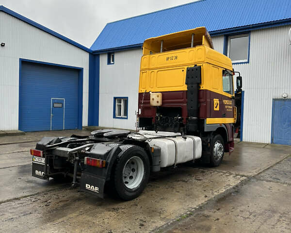 Коричневый Даф XF 95, объемом двигателя 12.58 л и пробегом 1 тыс. км за 9100 $, фото 3 на Automoto.ua