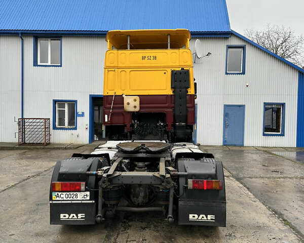 Коричневый Даф XF 95, объемом двигателя 12.58 л и пробегом 1 тыс. км за 9100 $, фото 4 на Automoto.ua