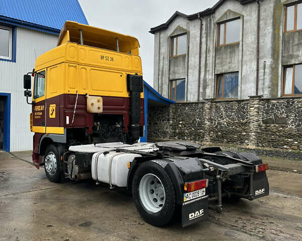 Коричневый Даф XF 95, объемом двигателя 12.58 л и пробегом 1 тыс. км за 9100 $, фото 5 на Automoto.ua