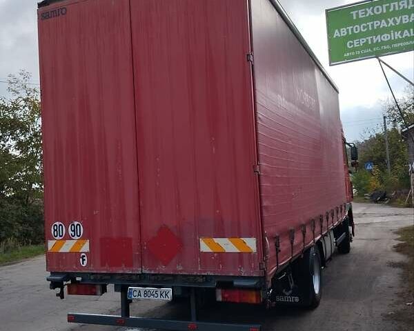 Красный Даф XF 95, объемом двигателя 12.58 л и пробегом 789 тыс. км за 18000 $, фото 8 на Automoto.ua