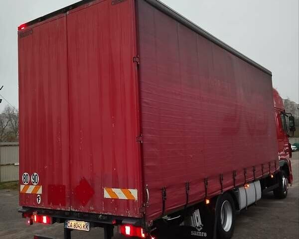 Красный Даф XF 95, объемом двигателя 12.58 л и пробегом 789 тыс. км за 18000 $, фото 22 на Automoto.ua