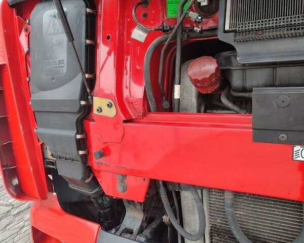 Красный Даф XF 95, объемом двигателя 12.58 л и пробегом 789 тыс. км за 18000 $, фото 98 на Automoto.ua