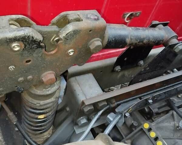 Красный Даф XF 95, объемом двигателя 12.58 л и пробегом 789 тыс. км за 18000 $, фото 62 на Automoto.ua