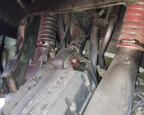 Красный Даф XF 95, объемом двигателя 12.58 л и пробегом 789 тыс. км за 18000 $, фото 43 на Automoto.ua