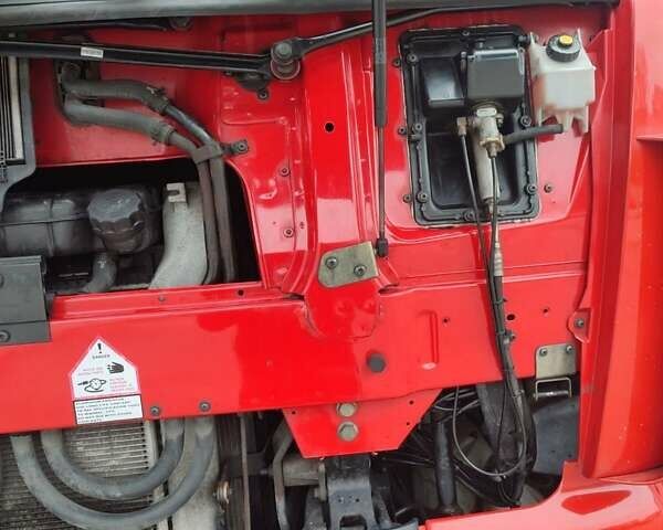 Красный Даф XF 95, объемом двигателя 12.58 л и пробегом 789 тыс. км за 18000 $, фото 97 на Automoto.ua