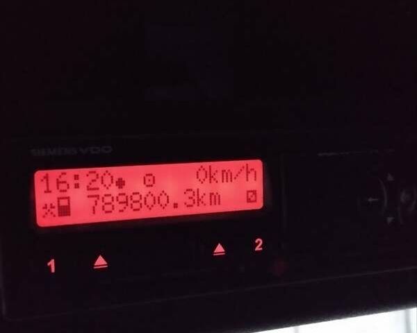 Красный Даф XF 95, объемом двигателя 12.58 л и пробегом 789 тыс. км за 18000 $, фото 194 на Automoto.ua