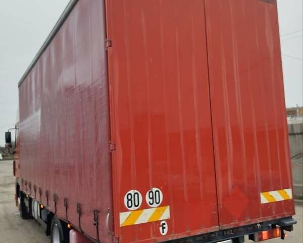 Красный Даф XF 95, объемом двигателя 12.58 л и пробегом 789 тыс. км за 18000 $, фото 9 на Automoto.ua