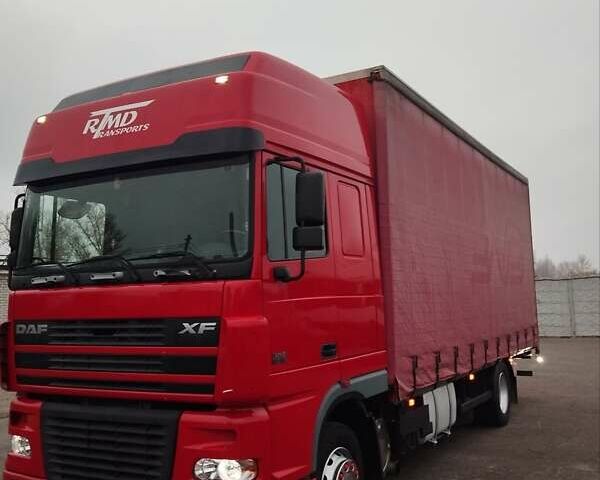 Красный Даф XF 95, объемом двигателя 12.58 л и пробегом 789 тыс. км за 18000 $, фото 14 на Automoto.ua