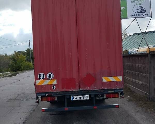 Красный Даф XF 95, объемом двигателя 12.58 л и пробегом 789 тыс. км за 18000 $, фото 3 на Automoto.ua