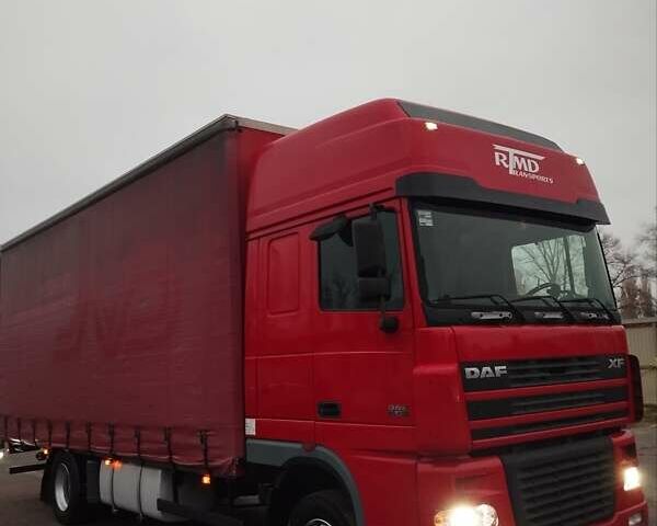 Красный Даф XF 95, объемом двигателя 12.58 л и пробегом 789 тыс. км за 18000 $, фото 87 на Automoto.ua