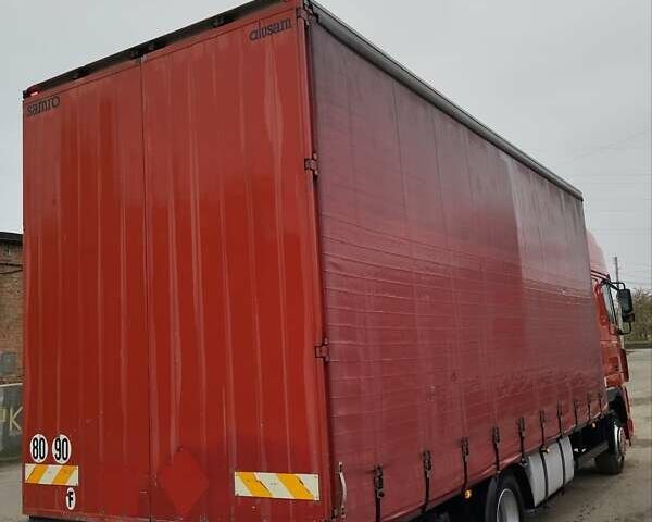 Красный Даф XF 95, объемом двигателя 12.58 л и пробегом 789 тыс. км за 18000 $, фото 13 на Automoto.ua