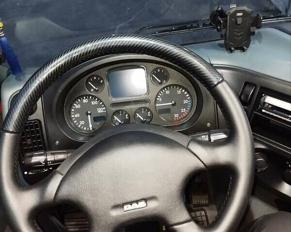 Красный Даф XF 95, объемом двигателя 12.58 л и пробегом 789 тыс. км за 18000 $, фото 116 на Automoto.ua