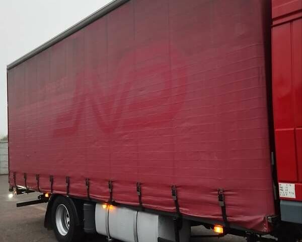 Красный Даф XF 95, объемом двигателя 12.58 л и пробегом 789 тыс. км за 18000 $, фото 18 на Automoto.ua