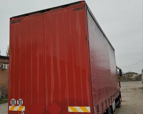 Красный Даф XF 95, объемом двигателя 12.58 л и пробегом 789 тыс. км за 18000 $, фото 10 на Automoto.ua