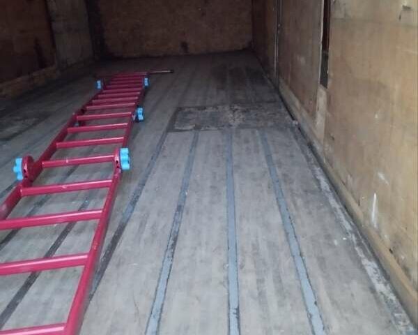 Красный Даф XF 95, объемом двигателя 12.58 л и пробегом 789 тыс. км за 18000 $, фото 25 на Automoto.ua