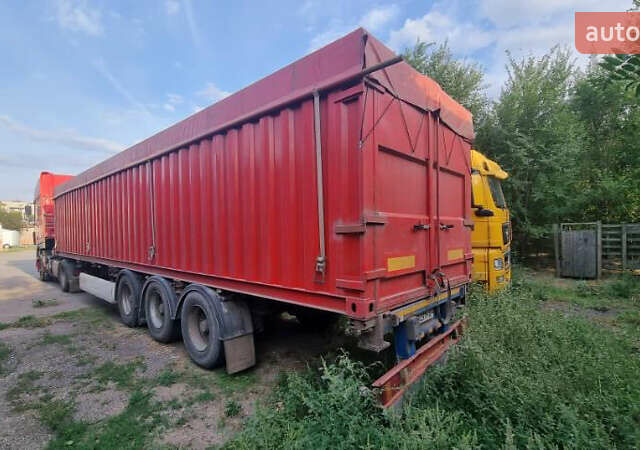 Красный Даф XF 95, объемом двигателя 12 л и пробегом 1 тыс. км за 17000 $, фото 6 на Automoto.ua