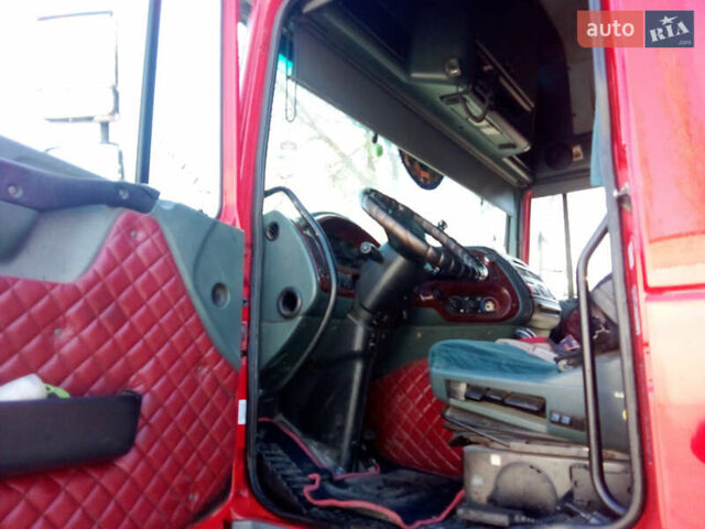 Красный Даф XF 95, объемом двигателя 12 л и пробегом 1 тыс. км за 17000 $, фото 1 на Automoto.ua