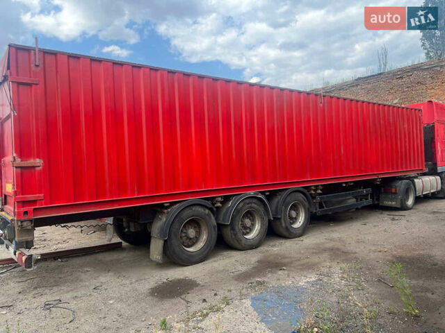 Красный Даф XF 95, объемом двигателя 0 л и пробегом 100 тыс. км за 12500 $, фото 8 на Automoto.ua